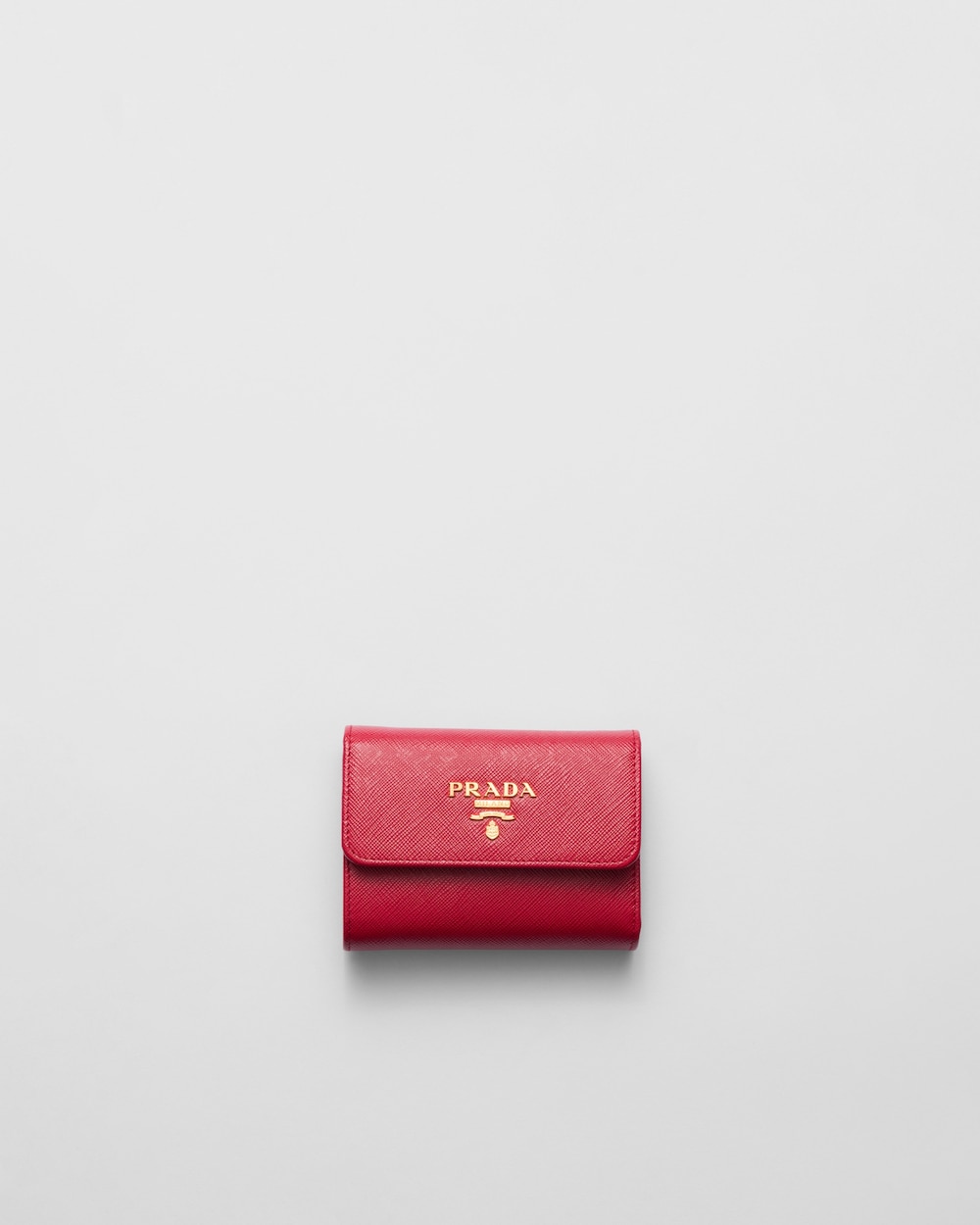 Small Saffiano Leather Wallet
