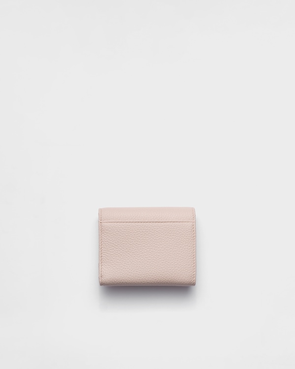 ヴィッテロダイノレザー ミニ財布 - ウォーターリリー ヴィッテロダイノレザー ミニ財布 - ウォーターリリー