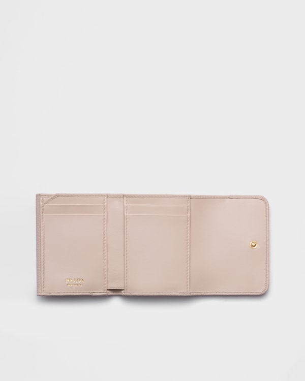 ヴィッテロダイノレザー ミニ財布 - ウォーターリリー ヴィッテロダイノレザー ミニ財布 - ウォーターリリー