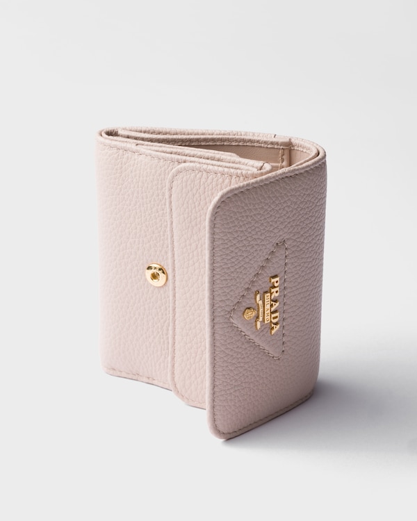 ヴィッテロダイノレザー ミニ財布 - ウォーターリリー ヴィッテロダイノレザー ミニ財布 - ウォーターリリー