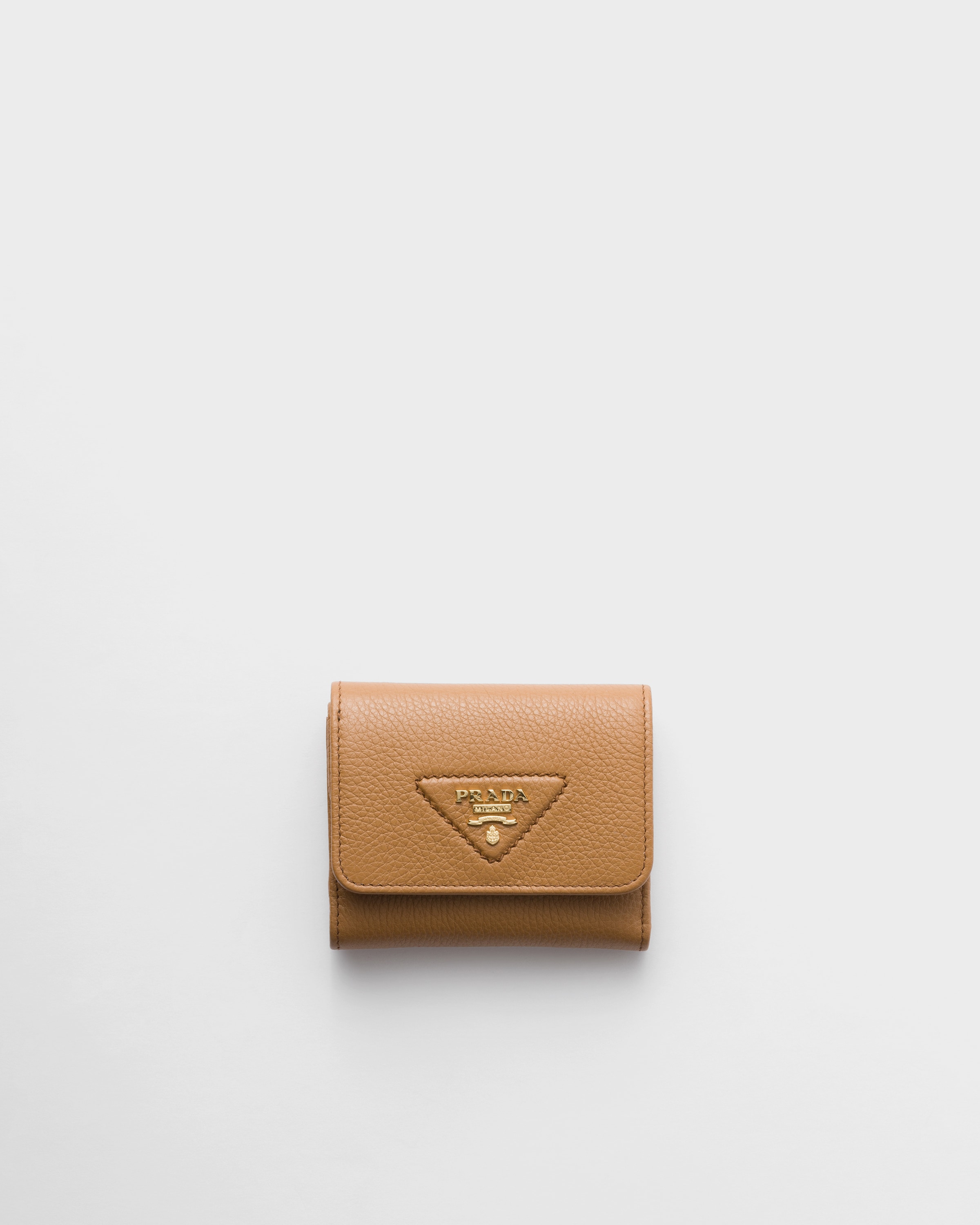 Cartera pequeña de piel