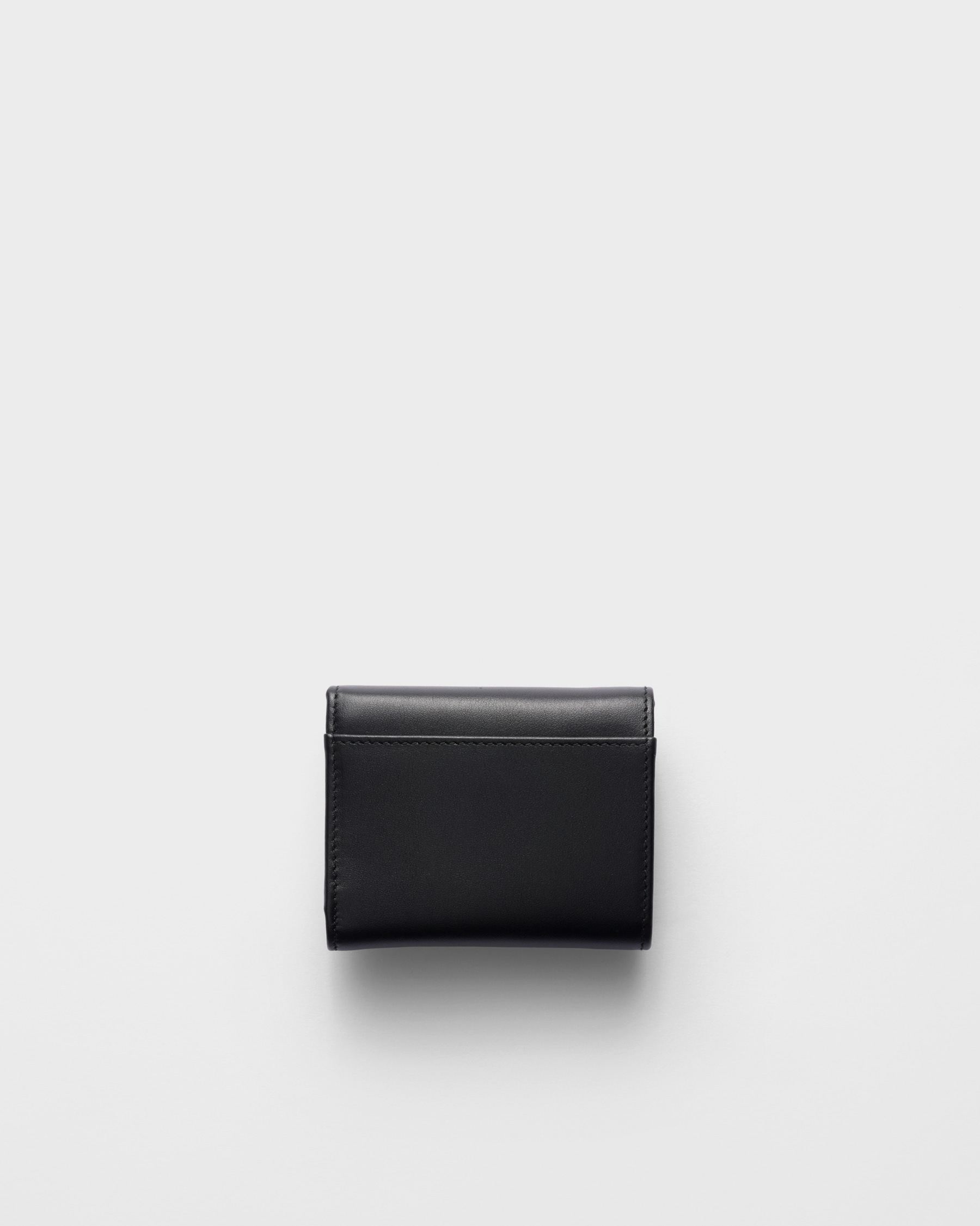 Prada Black Calfskin Wallet main image 0