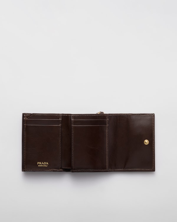 Small leather wallet Small leather wallet