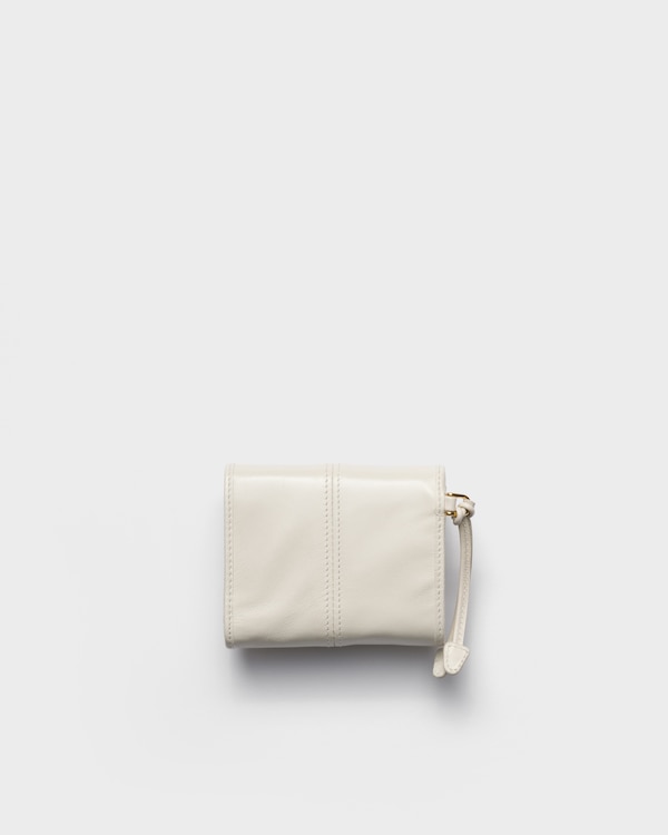 스몰 가죽 지갑 - 화이트 스몰 가죽 지갑 - 화이트
