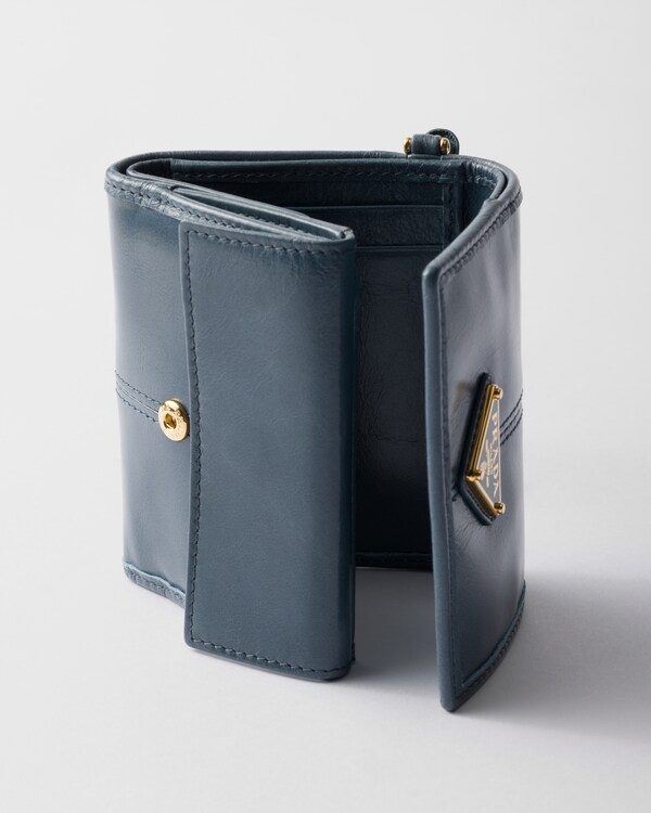 Small leather wallet Small leather wallet