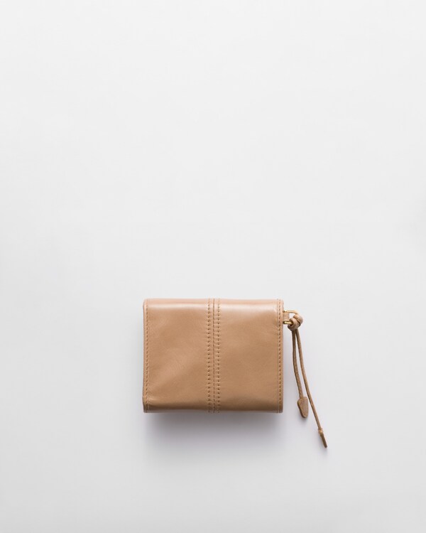 Small leather wallet - Cameo Small leather wallet - Cameo