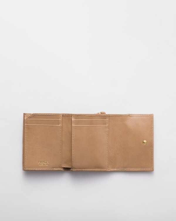 Small leather wallet - Cameo Small leather wallet - Cameo