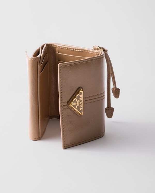 Small leather wallet - Cameo Small leather wallet - Cameo