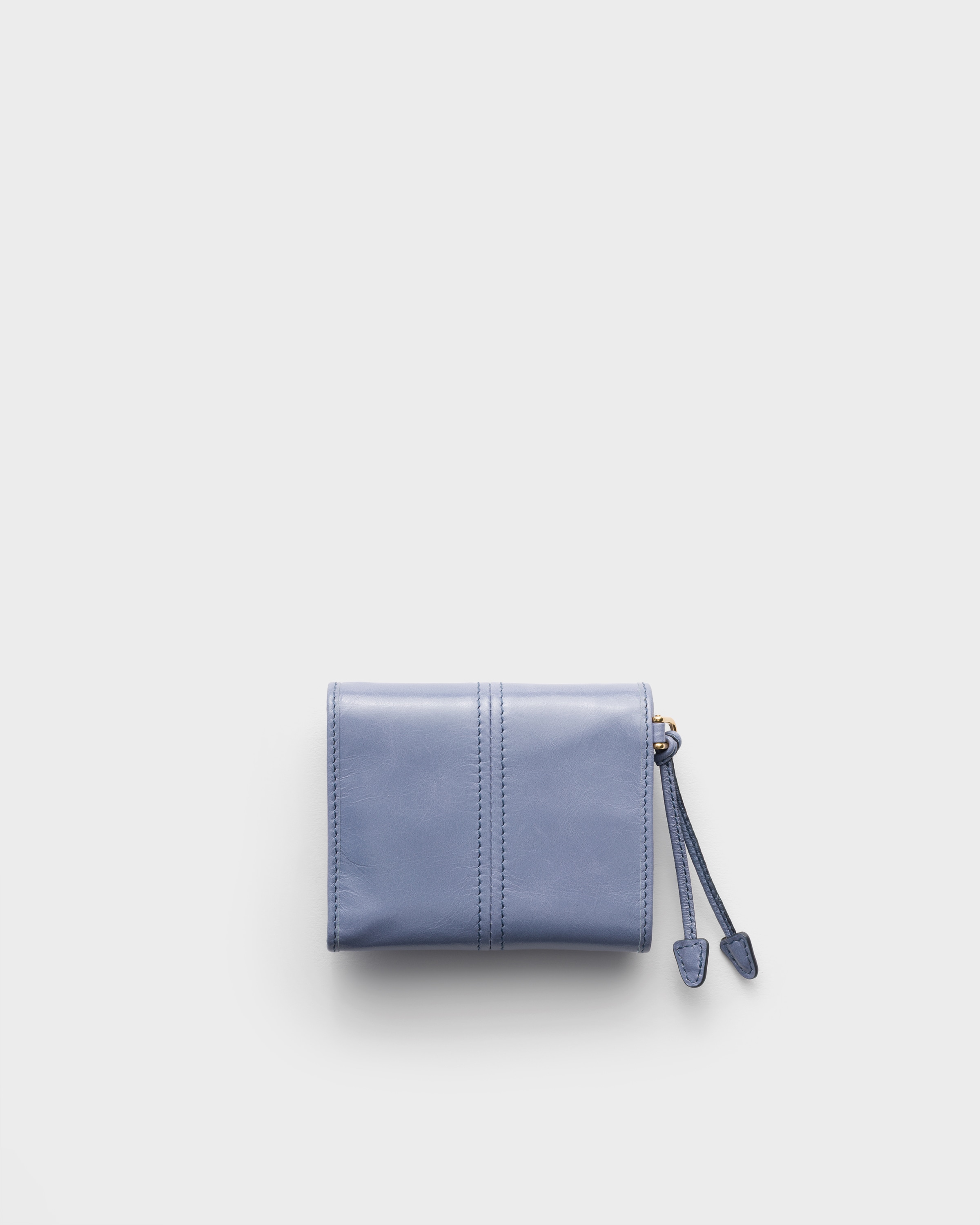 アビエーションブルー ソフトルックスレザー 財布 | PRADA - 日本