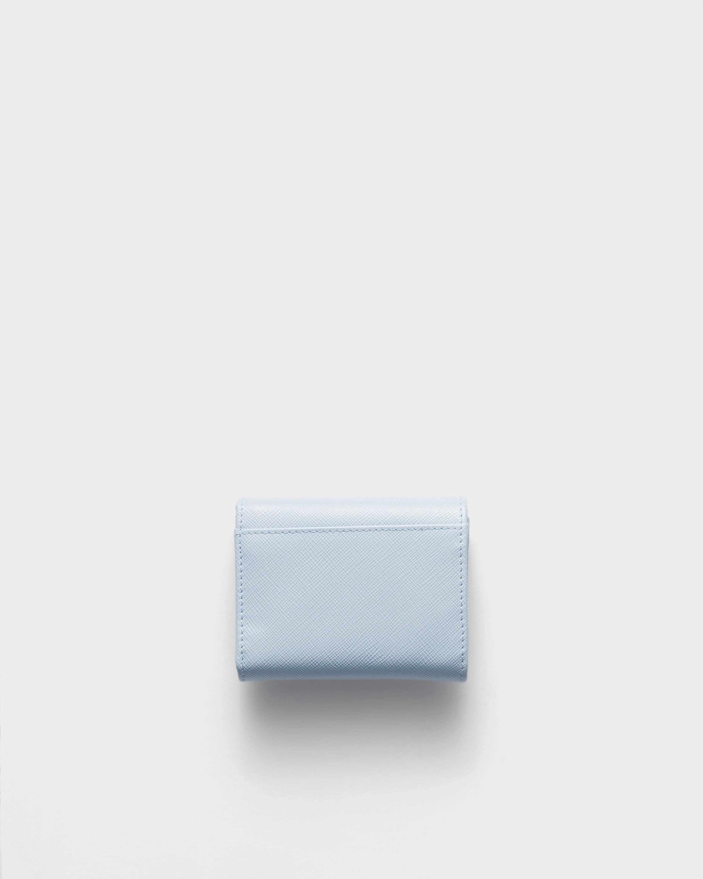 ライトブルー サフィアーノレザー 財布 | PRADA - 日本