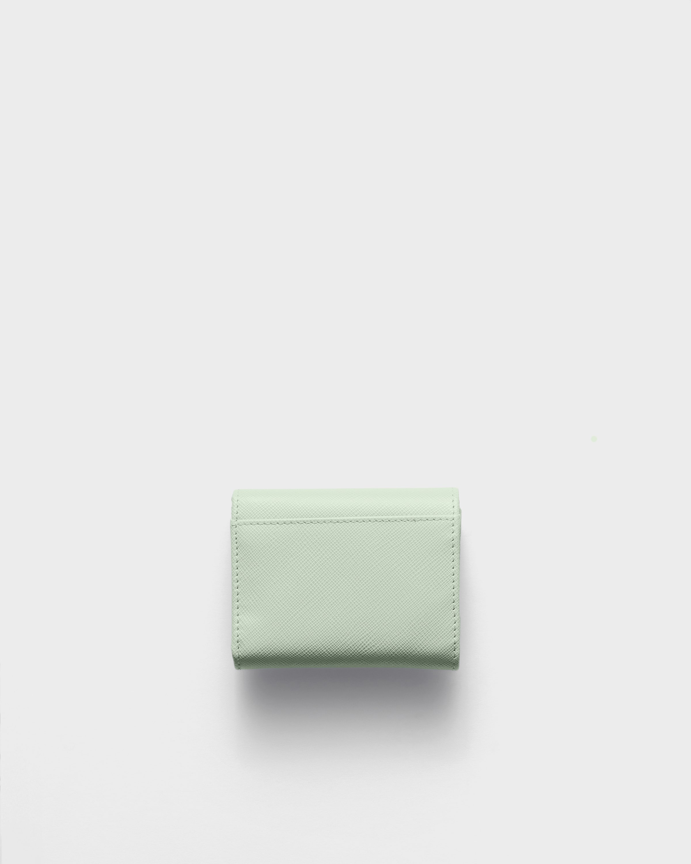 アクア サフィアーノレザー 財布 | PRADA - 日本