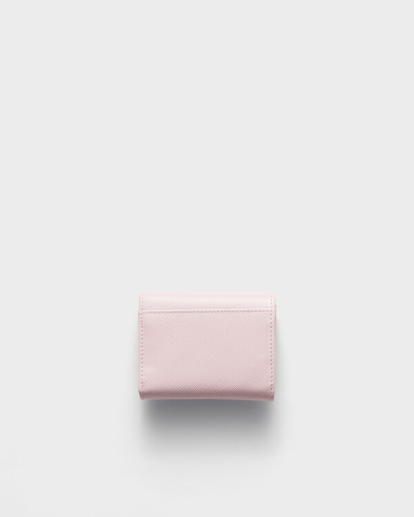 サフィアーノレザー 財布 - ピンク サフィアーノレザー 財布 - ピンク