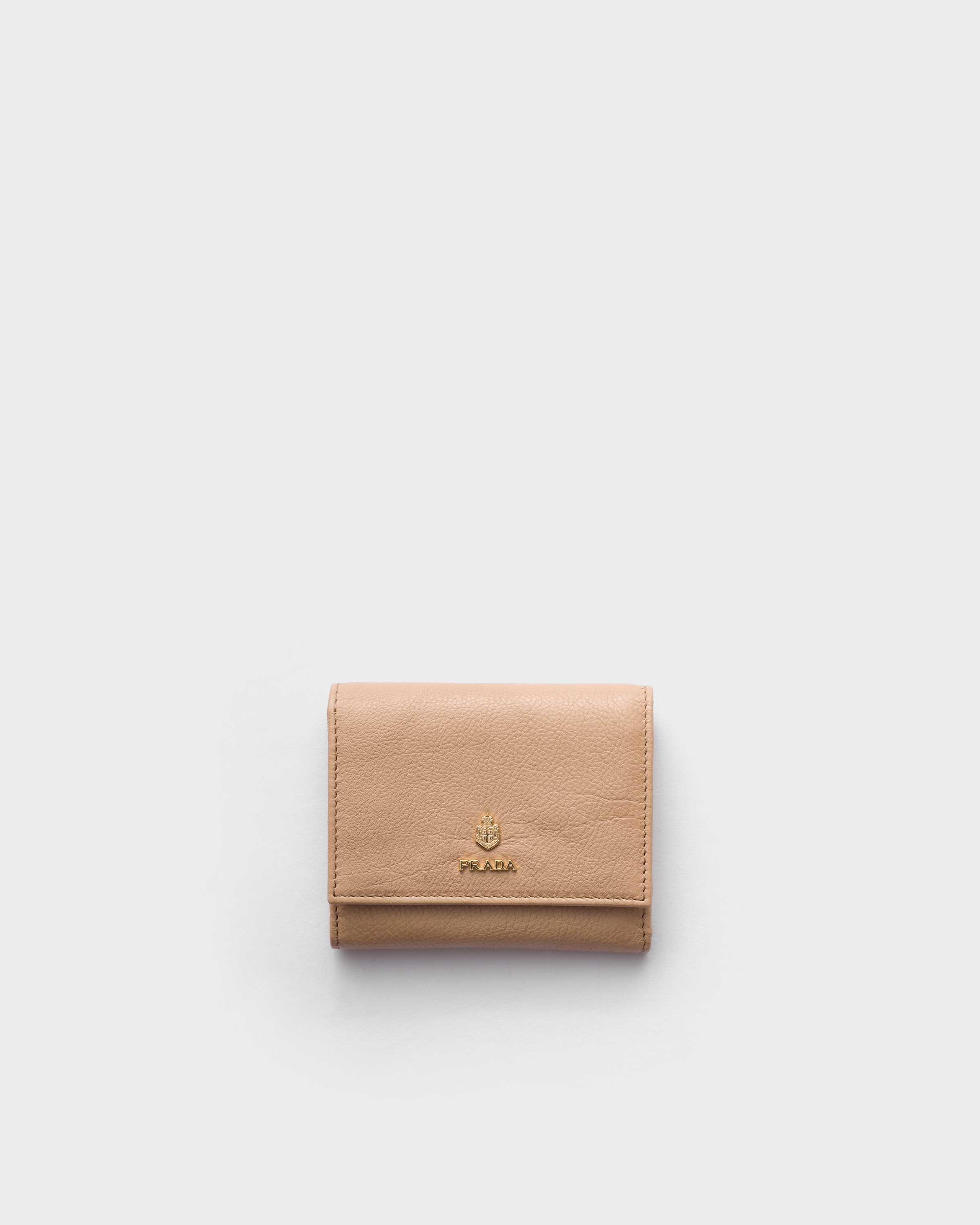サンドベージュ スモールレザー 財布 | PRADA - 日本