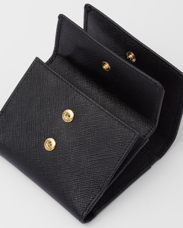 Small Saffiano leather wallet Small Saffiano leather wallet