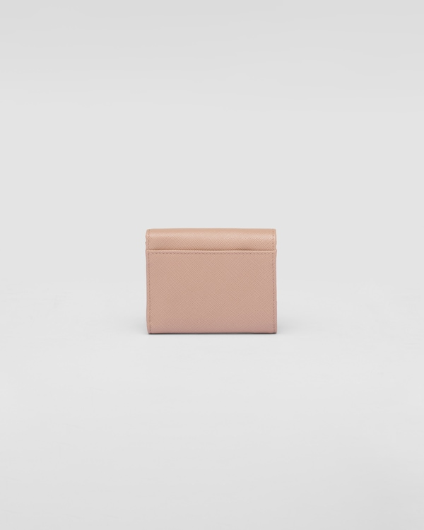 Small Saffiano leather wallet Small Saffiano leather wallet