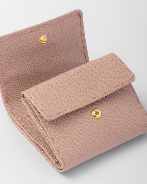 Small Saffiano leather wallet Small Saffiano leather wallet