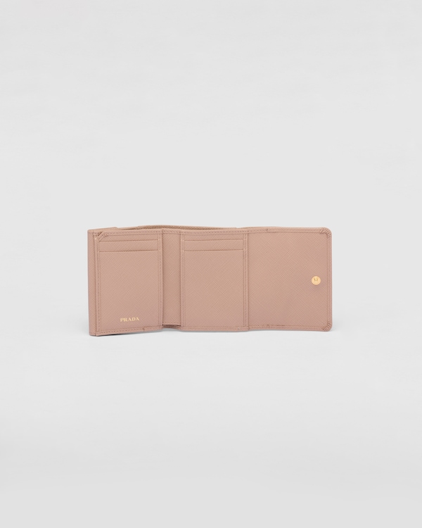Small Saffiano leather wallet Small Saffiano leather wallet