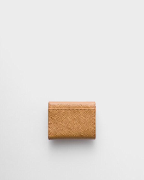 Small Saffiano leather wallet Small Saffiano leather wallet