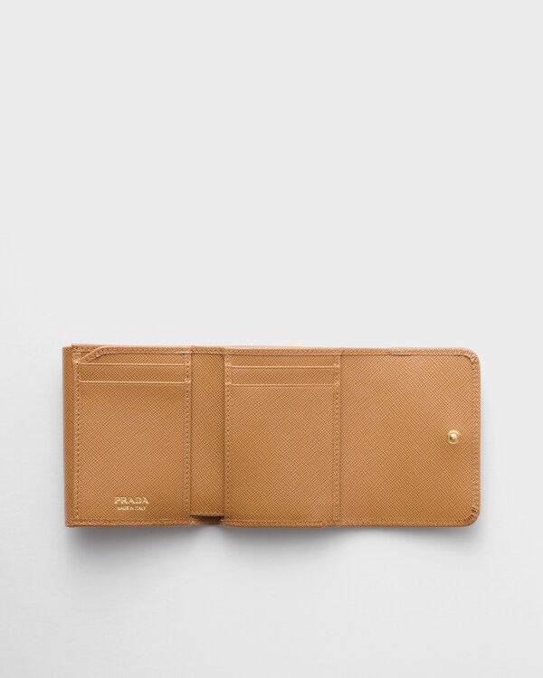 Small Saffiano leather wallet Small Saffiano leather wallet