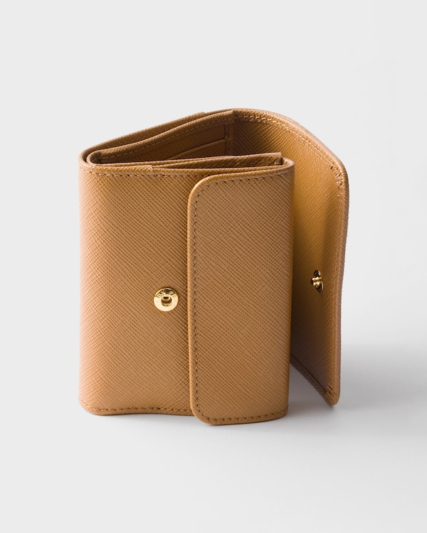Small Saffiano leather wallet Small Saffiano leather wallet