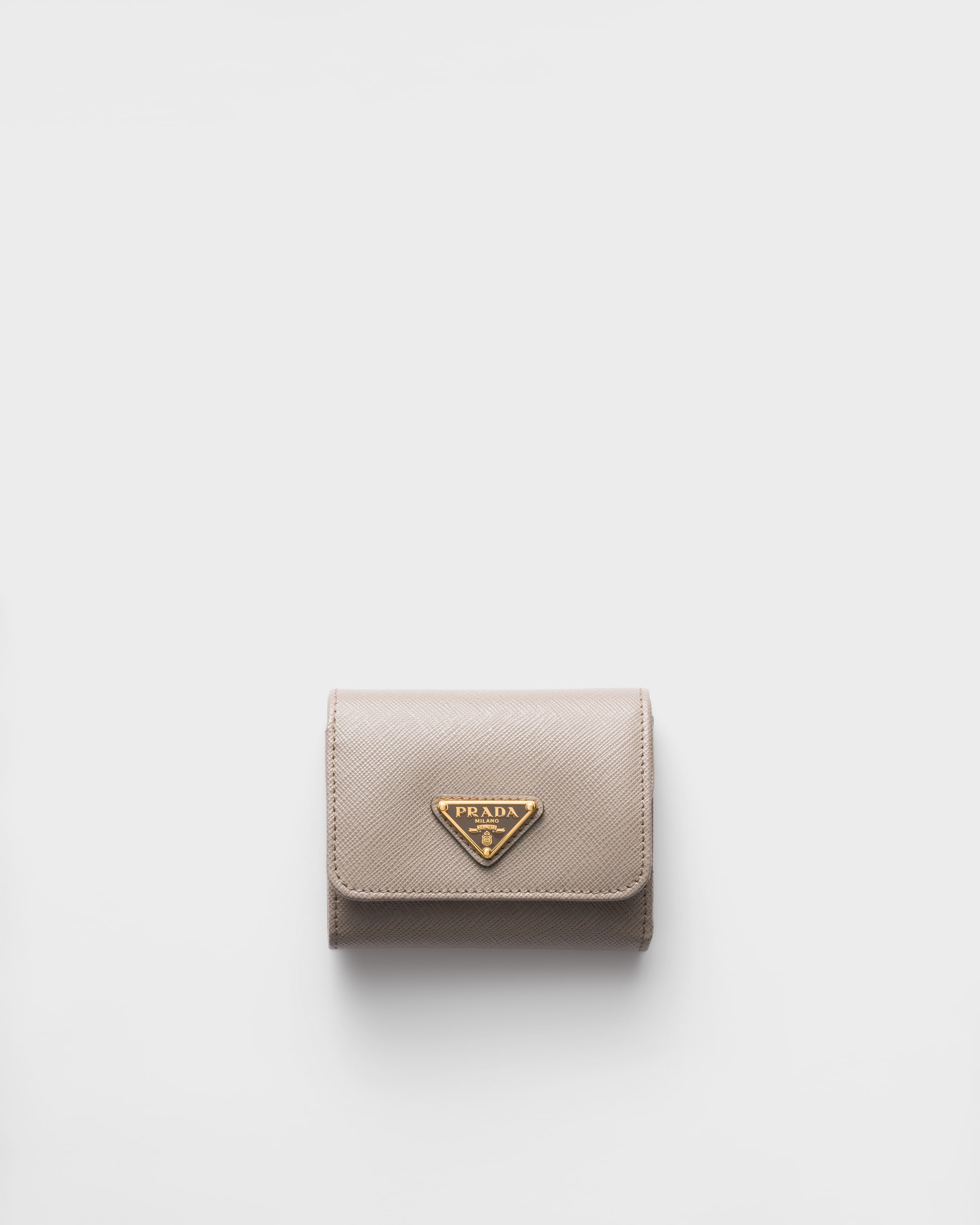 クレイグレー サフィアーノトライアングル 財布 | PRADA