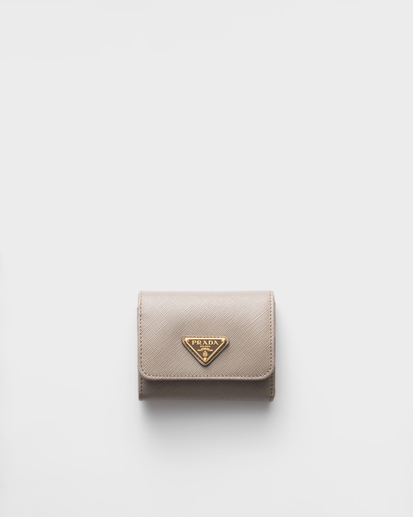 Küçük Saffiano Deri Cüzdan Küçük Saffiano Deri Cüzdan