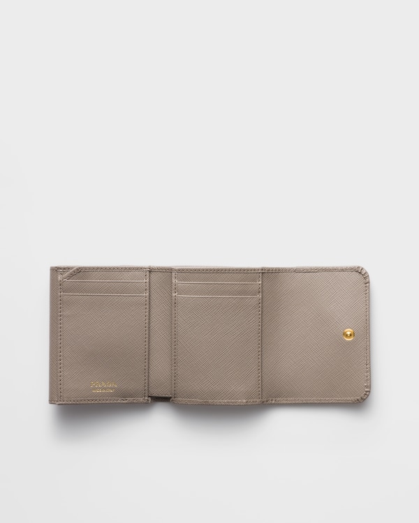 Küçük Saffiano Deri Cüzdan Küçük Saffiano Deri Cüzdan