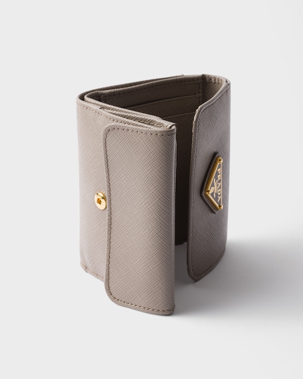 Küçük Saffiano Deri Cüzdan Küçük Saffiano Deri Cüzdan