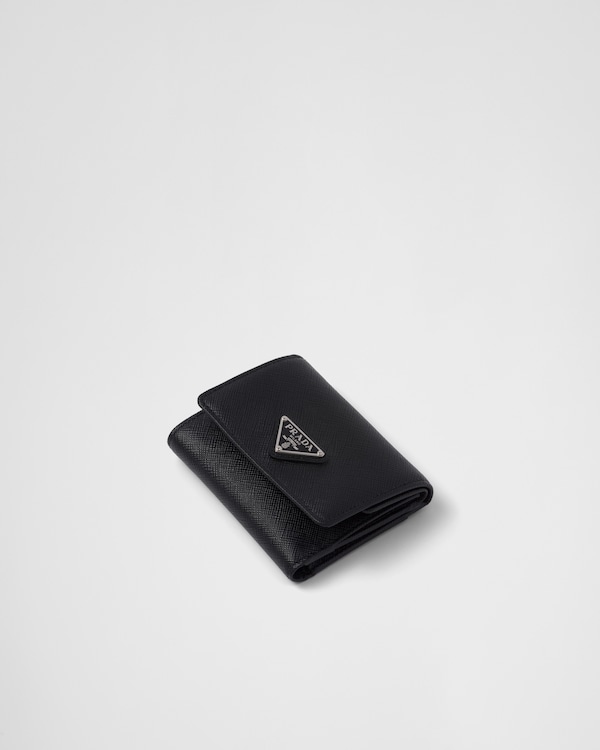 Small Saffiano leather wallet Small Saffiano leather wallet