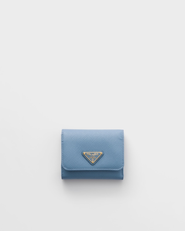 Küçük Saffiano Deri Cüzdan Küçük Saffiano Deri Cüzdan