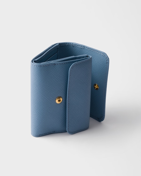 Küçük Saffiano Deri Cüzdan Küçük Saffiano Deri Cüzdan