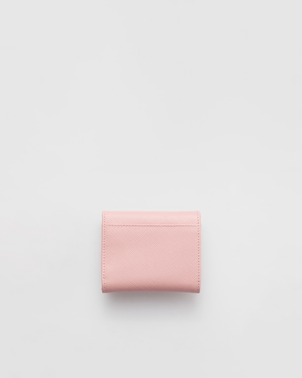 Small Saffiano leather wallet Small Saffiano leather wallet