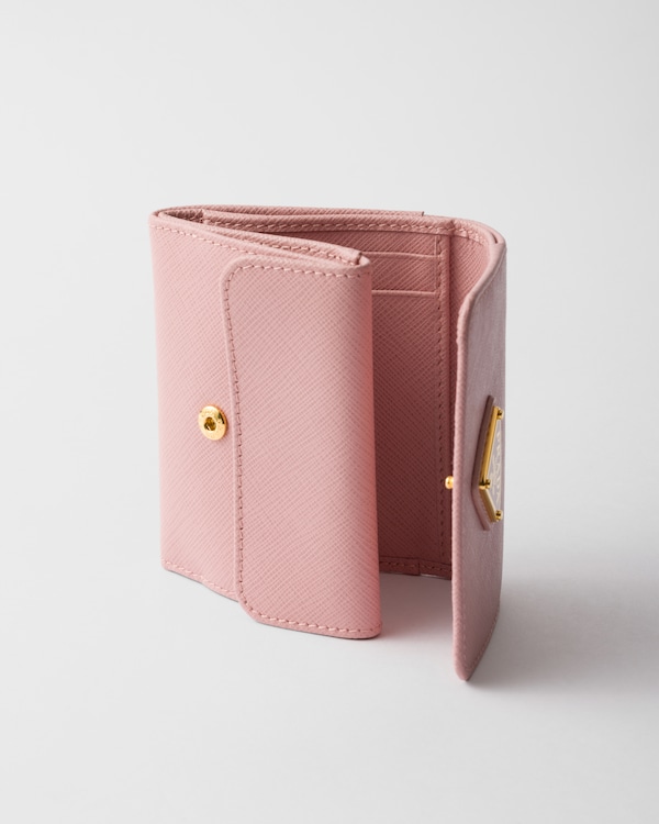 Small Saffiano leather wallet Small Saffiano leather wallet