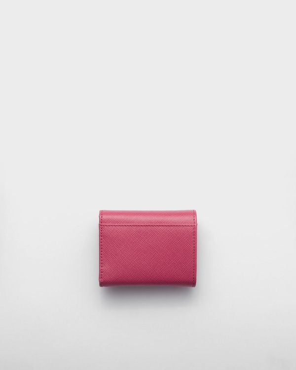 サフィアーノトライアングル 財布 サフィアーノトライアングル 財布