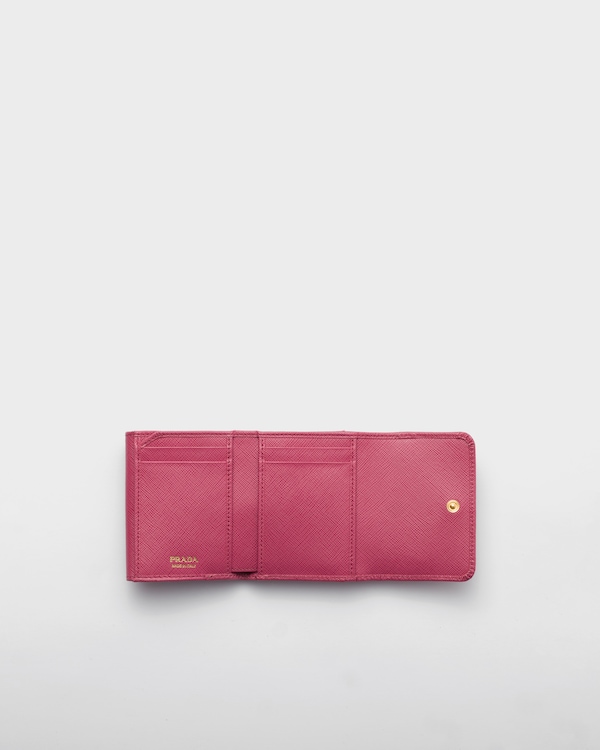 サフィアーノトライアングル 財布 サフィアーノトライアングル 財布