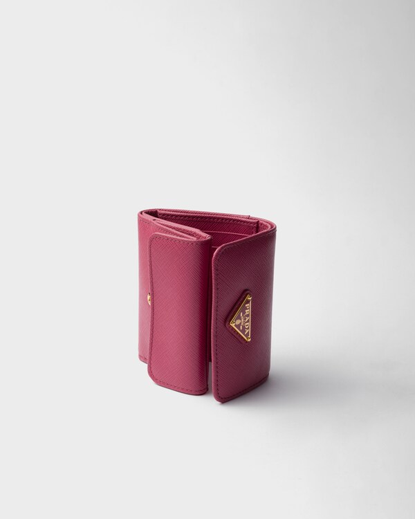 サフィアーノトライアングル 財布 サフィアーノトライアングル 財布