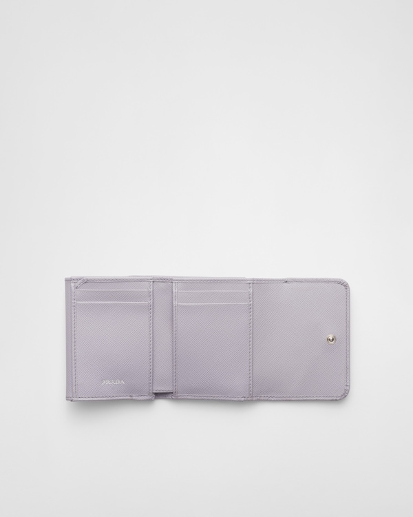 Small Saffiano leather wallet Small Saffiano leather wallet