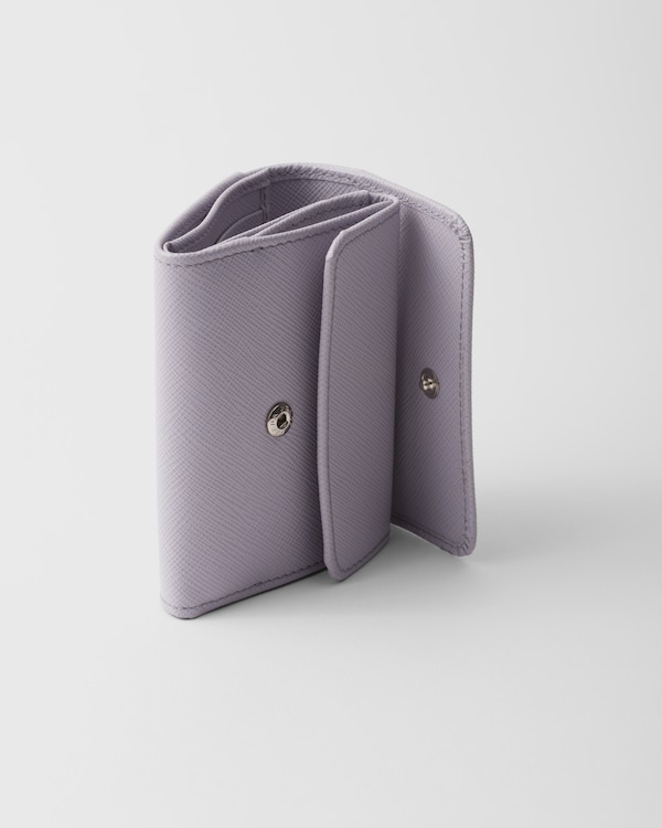 Small Saffiano leather wallet Small Saffiano leather wallet