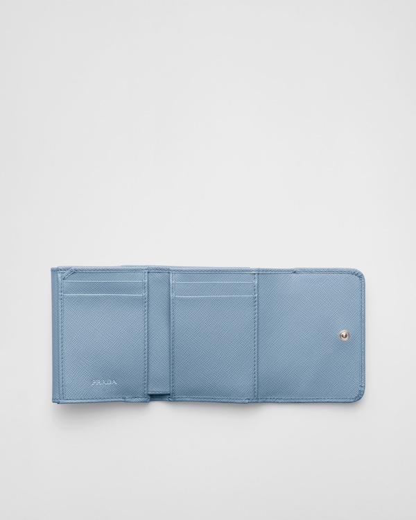 Small Saffiano leather wallet Small Saffiano leather wallet