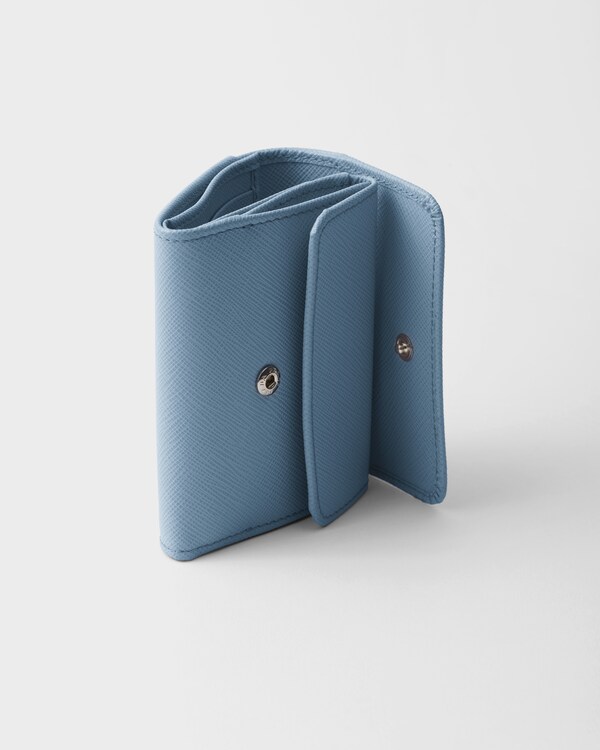 Small Saffiano leather wallet Small Saffiano leather wallet