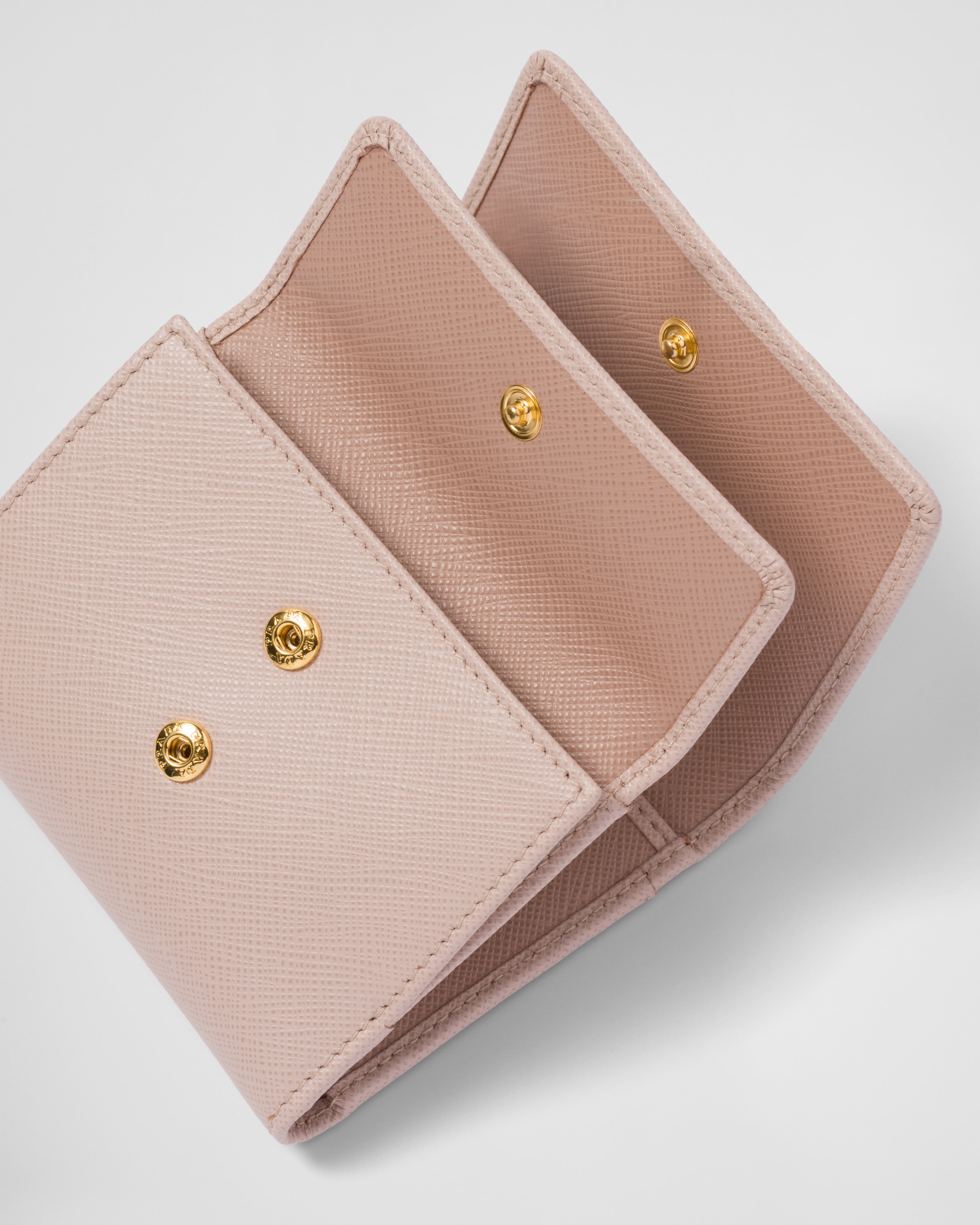 Prada Small Saffiano leather wallet 6