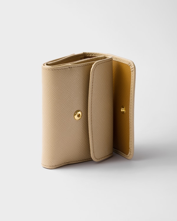 Small Saffiano leather wallet Small Saffiano leather wallet