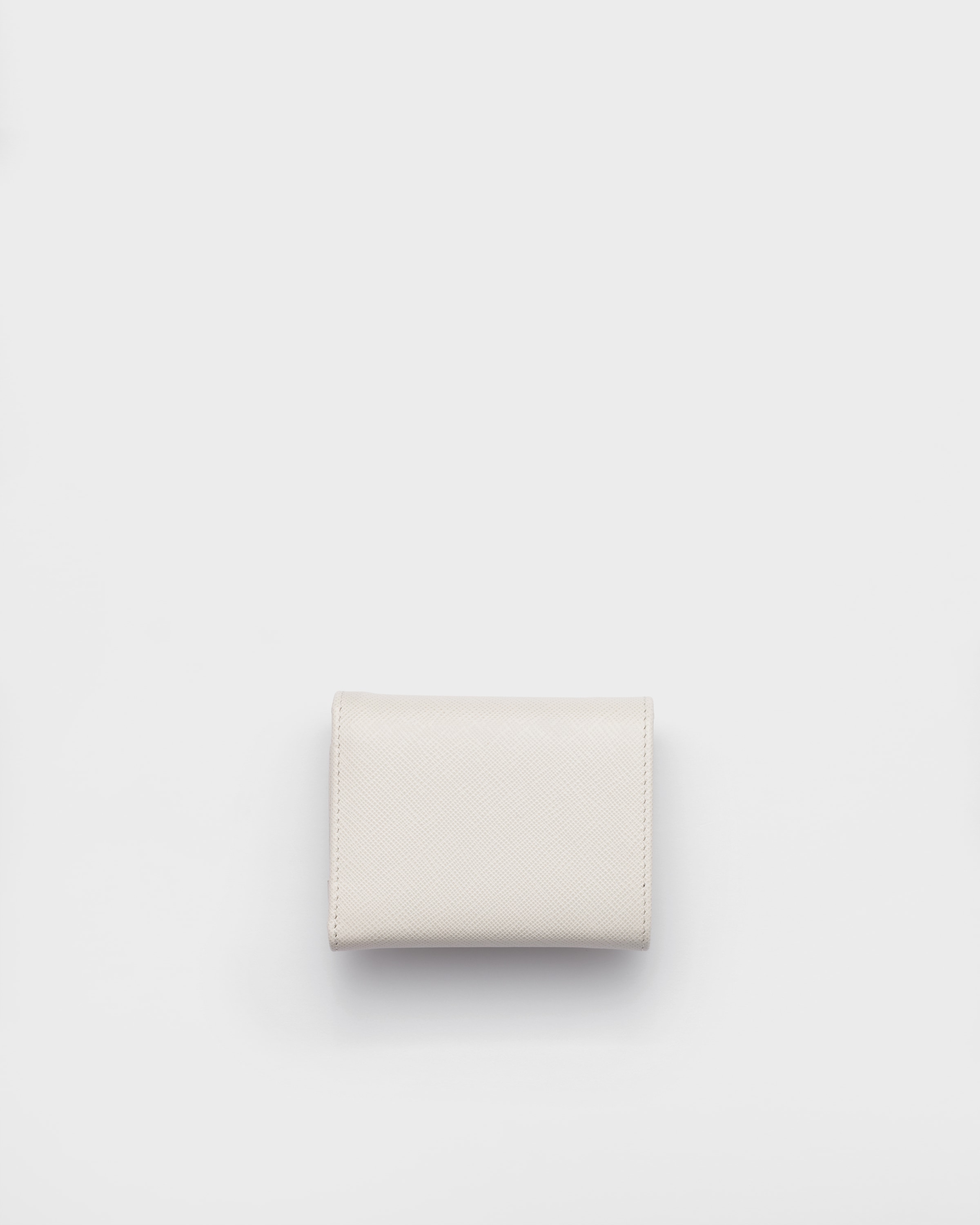 【美品】Off-White Leather Wallet Women's Small leather wallet with embossed logo | White | Diesel