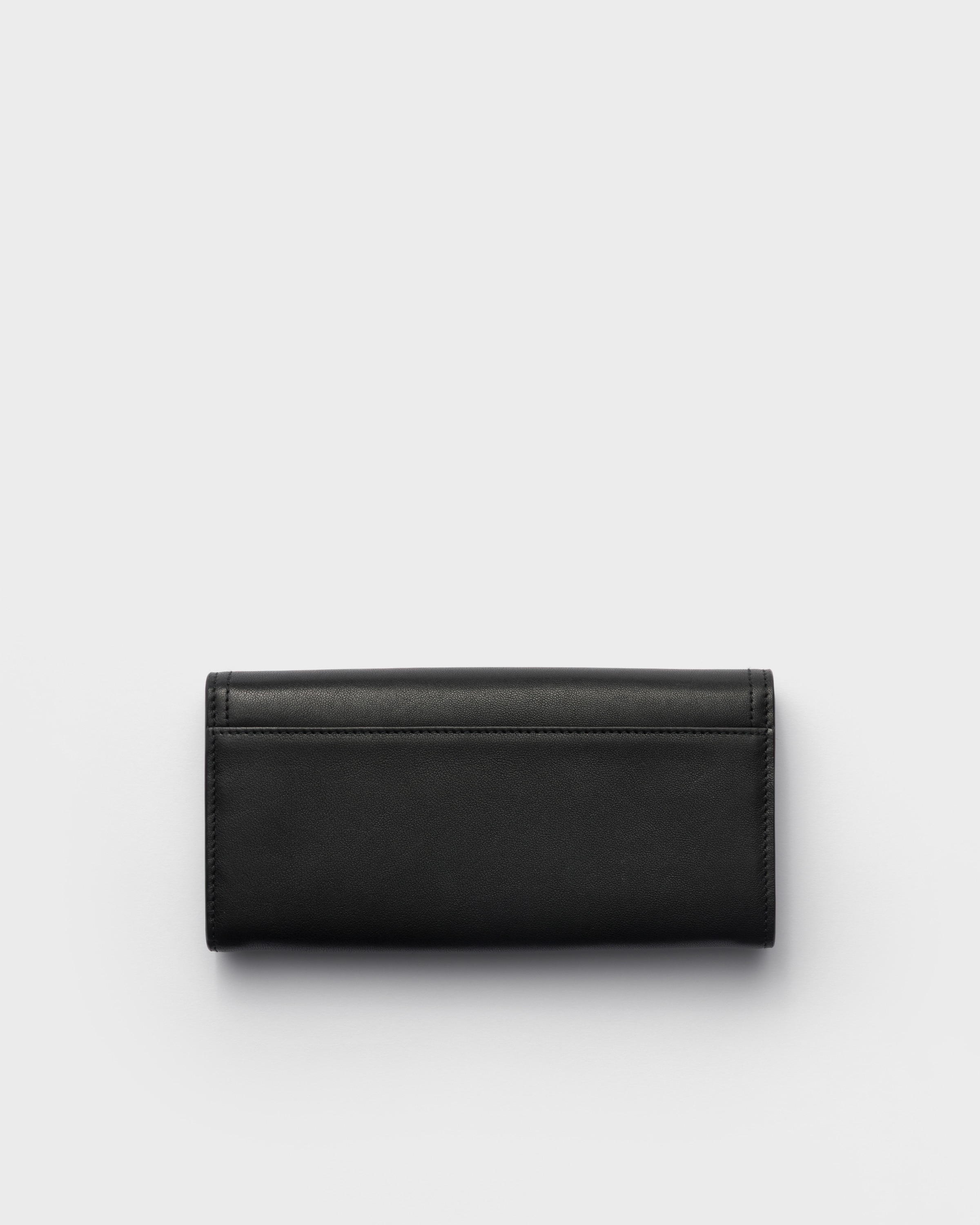ブラック ナッパレザー 長財布 | PRADA - 日本