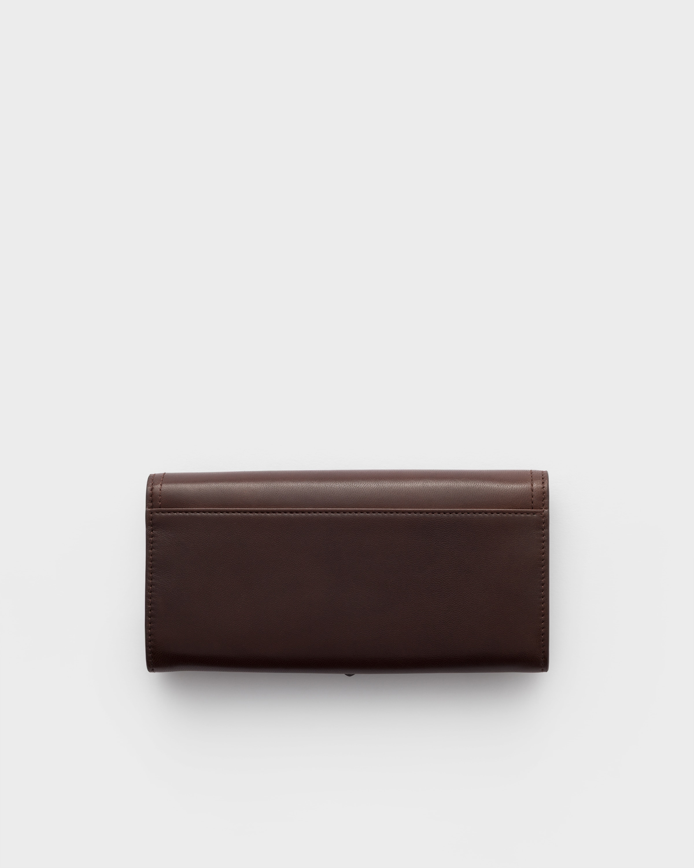 シエナブラウン ナッパレザー 長財布 | PRADA - 日本