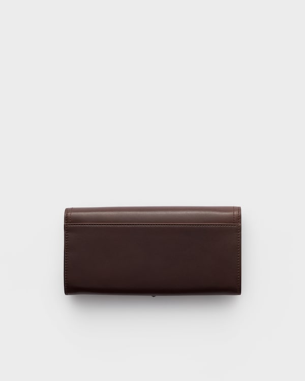Cartera grande de napa - Sienna Cartera grande de napa - Sienna