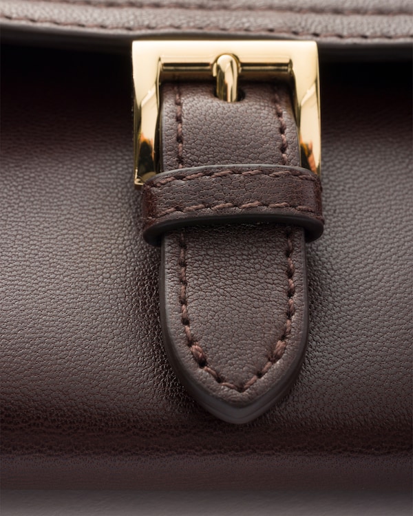 Cartera grande de napa - Sienna Cartera grande de napa - Sienna