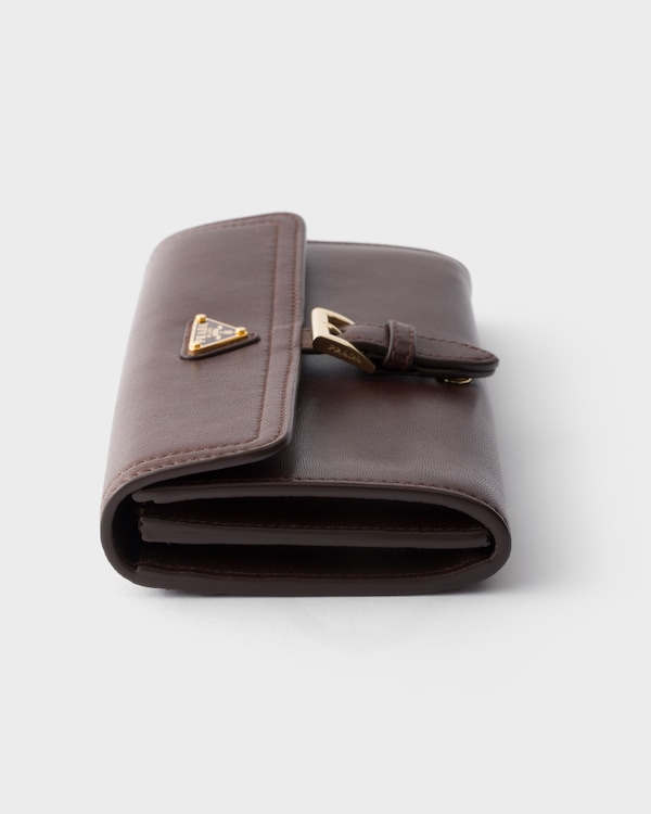 Cartera grande de napa - Sienna Cartera grande de napa - Sienna