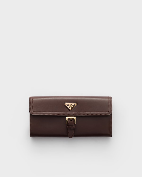 Cartera grande de napa - Sienna Cartera grande de napa - Sienna