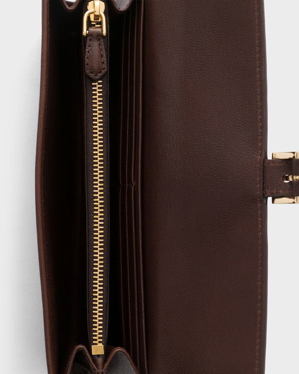 Cartera grande de napa - Sienna Cartera grande de napa - Sienna